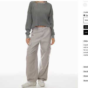 Aritzia Tna Supply Cargo Pant